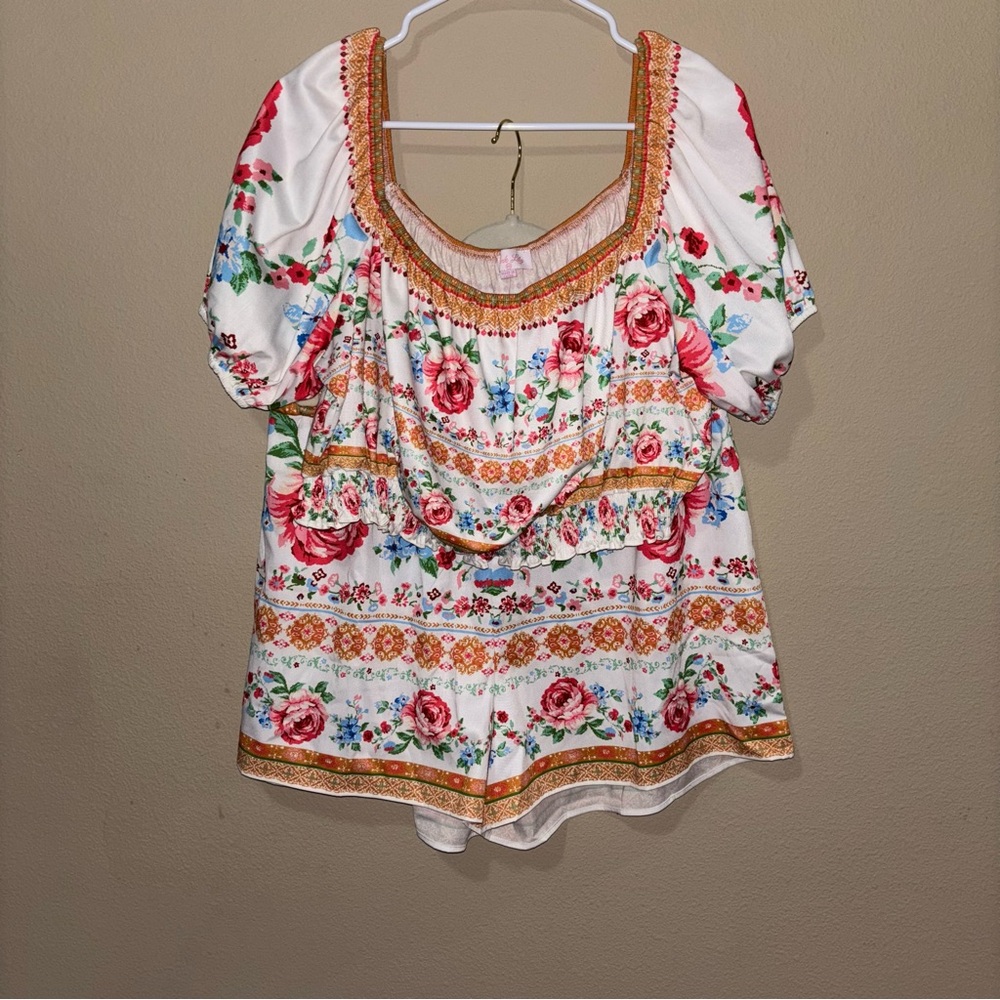 Floral 2-piece Set